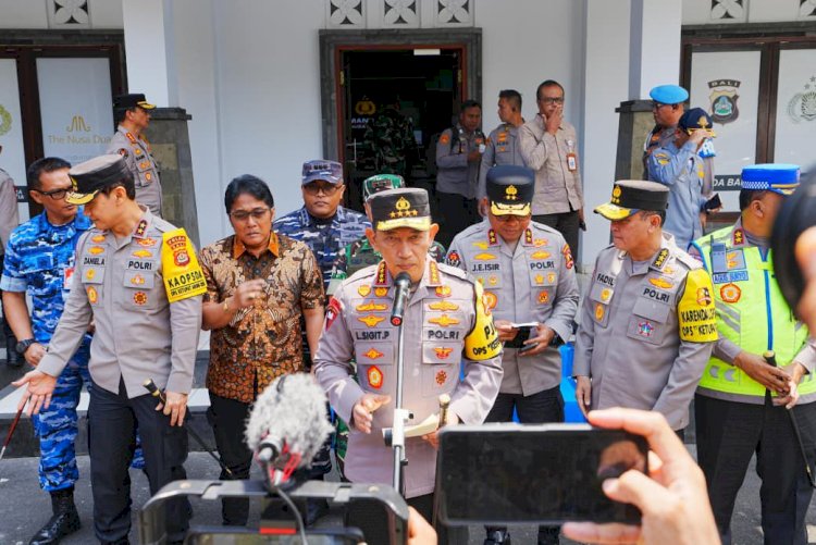 Kapolri Minta Jajaran Mitigasi Cuaca Buruk Selama Arus Balik Lebaran